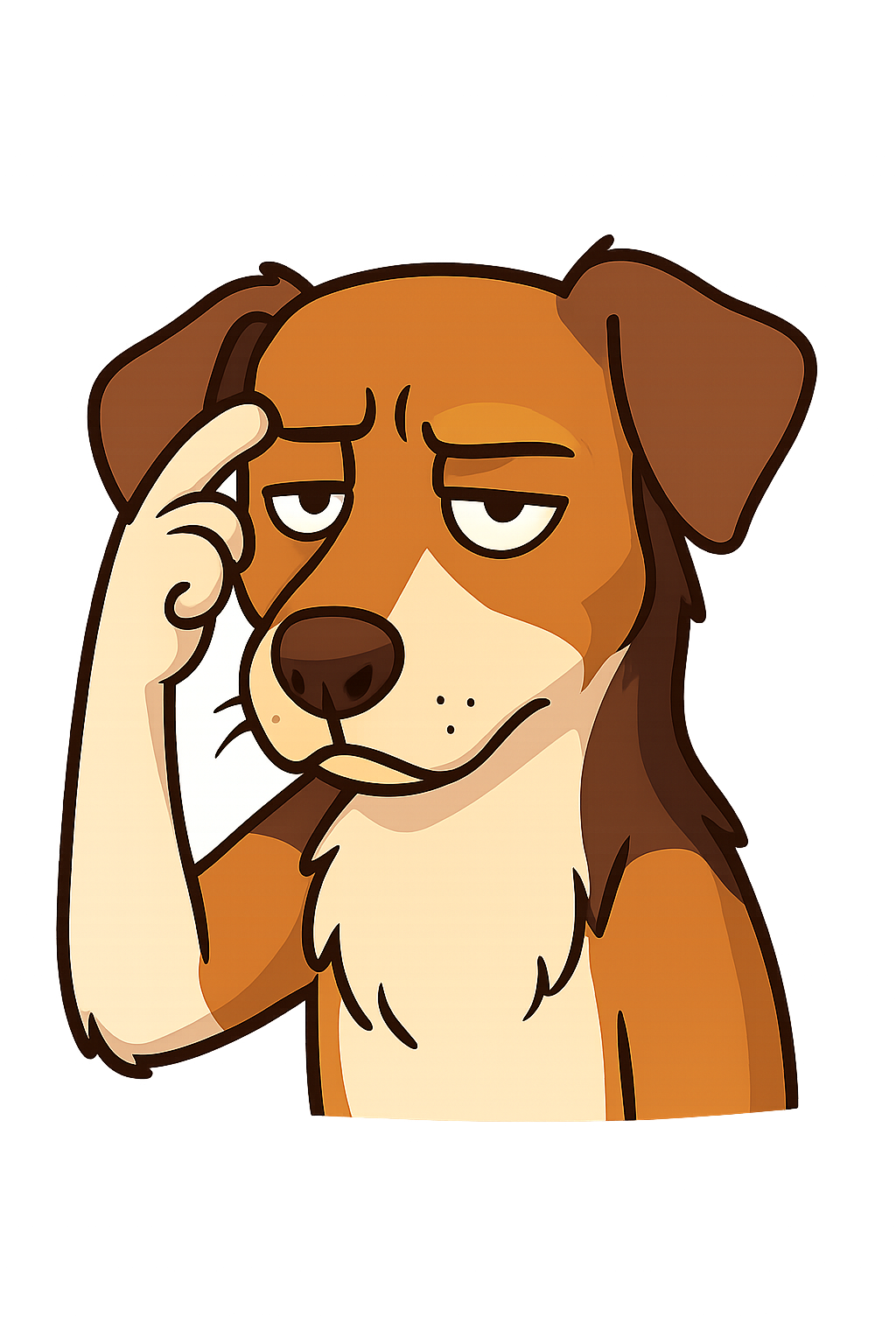 thinkingDog